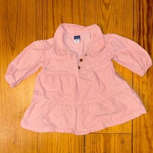 Old Navy Pink baby Polo Tunic